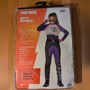 Brite Bomber Youth Costume
